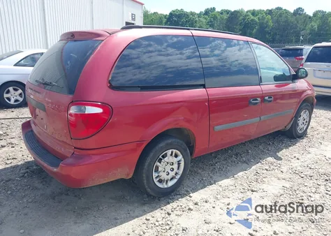 2006 Dodge Grand Caravan Se from USA, damaged, VIN 1D4GP24R16B639017